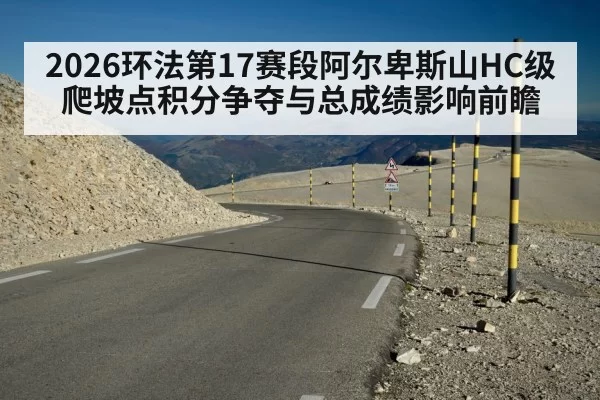 2026环法第17赛段阿尔卑斯山HC级爬坡点积分争夺与总成绩影响前瞻