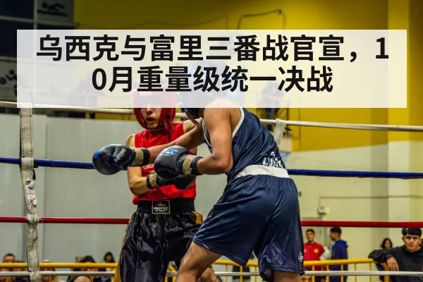 boxing match ring